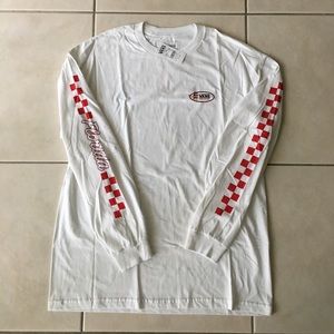 Vans Hula Daze Long Sleeve Tee - Brand New XL